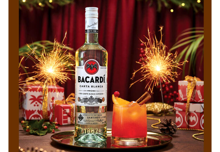 Bacardí invita a sus seguidores a celebrar con estilo estas fiestas decembrinas