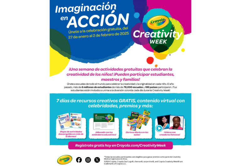 CRAYOLA presenta e invita al Creativity Week 2025