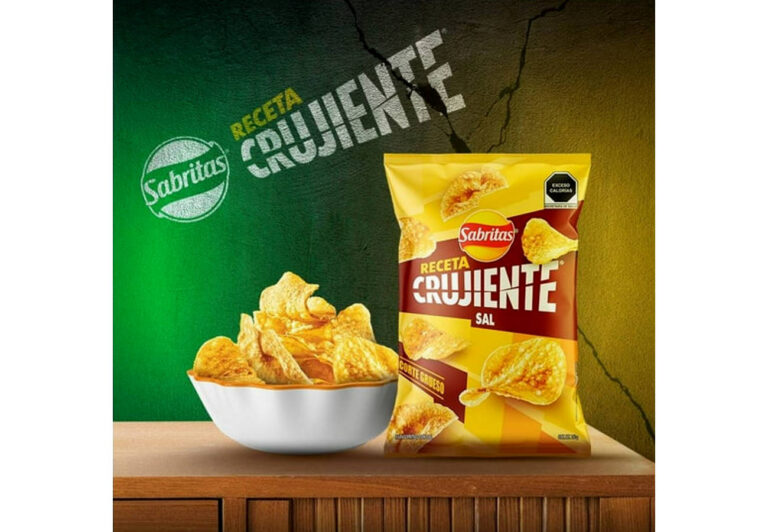 Sabritas Receta Crujiente, sabores intensos y texturas crujientes, irresistibles