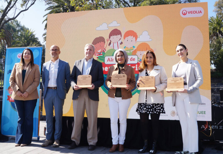 Veolia y la OEI premian a los mejores proyectos de energías renovables