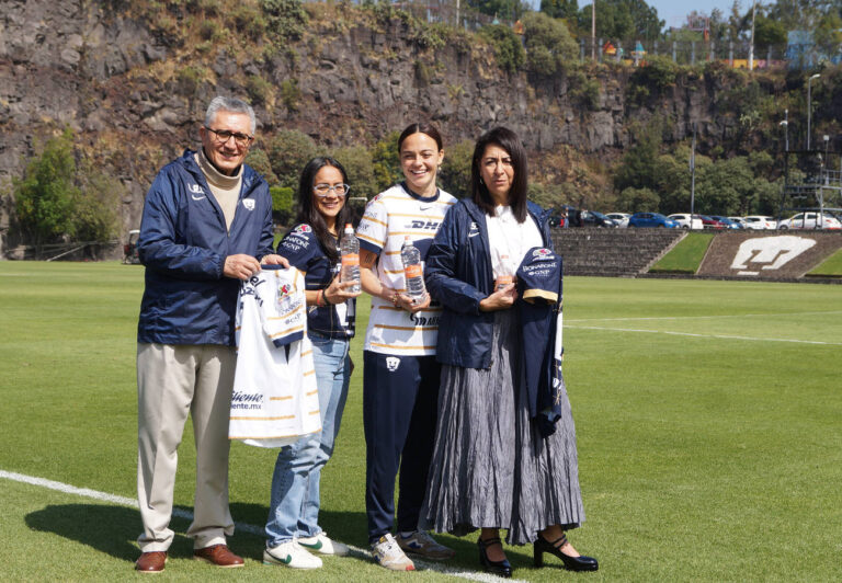 Bonafont se convierte en patrocinador oficial de Pumas Femenil