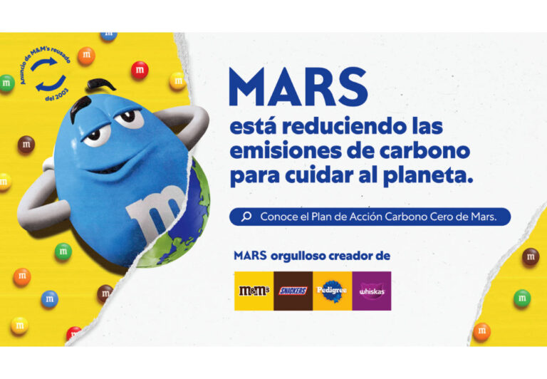 Mars lanza nueva campaña de publicidad: “reutilizada”