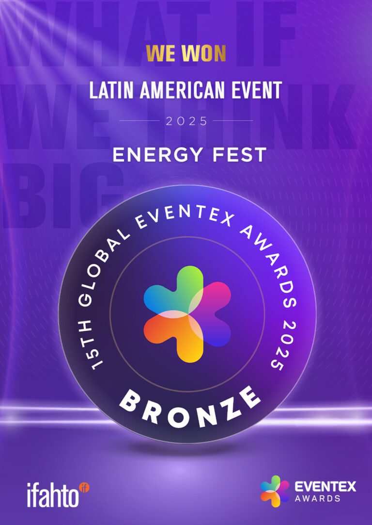 ifahto ganadora en los Eventex Awards 2025