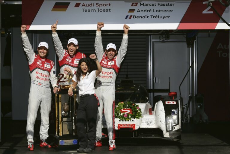 Audi reconoce a las mujeres que han revolucionado la historia de la marca