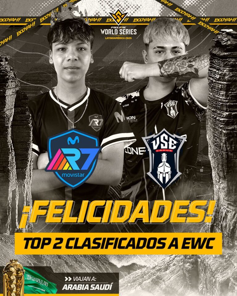 Movistar R7 se coronó como campeón de la Free Fire League Latinoamérica