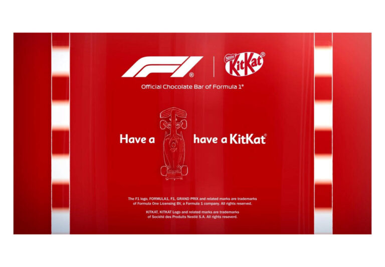 KitKat y la Fórmula 1, la mayor alianza global de marca de Nestlé
