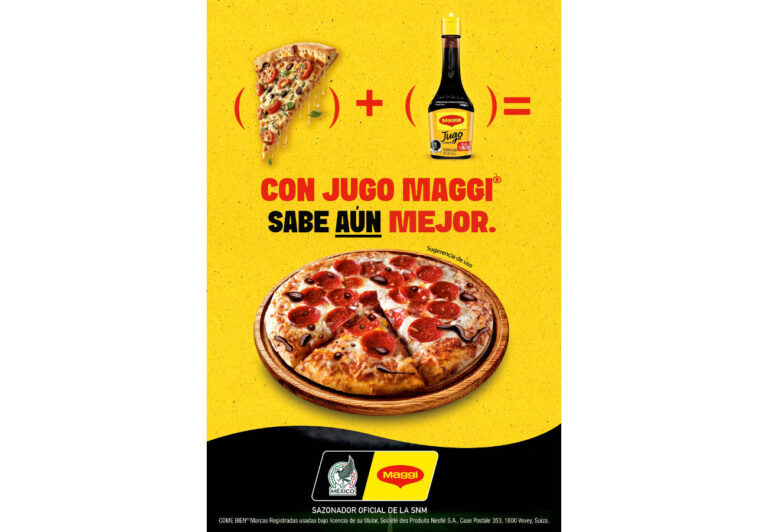 Maggi, Sazonador Oficial de la Selección Nacional de México