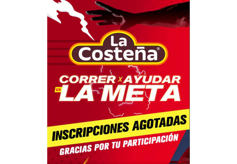 Carrera La Costeña 2025, todo un éxito, las inscripciones están agotadas