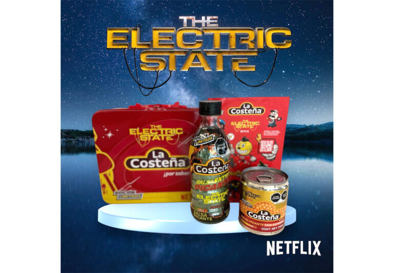 La Costeña lanza nuevos productos inspirados en «The Electric State» de Netflix