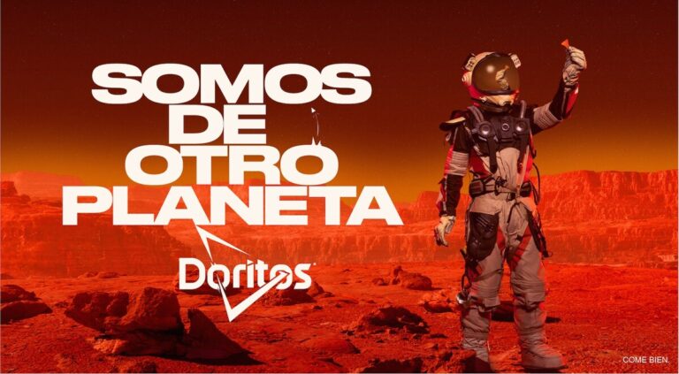 Doritos lanza su nueva campaña: “Somos de Otro Planeta”