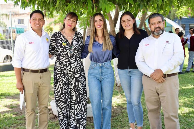 Arca Continental y Fundación Coca-Cola México, invierten en el programa: “Escuelas con Agua”