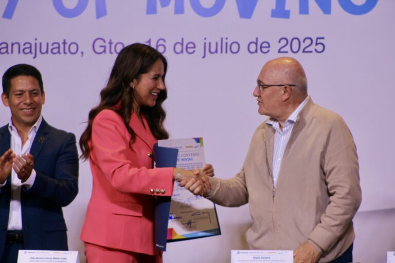 Ferrero de México y el Estado de Guanajuato promueven el programa: “Joy of moving”