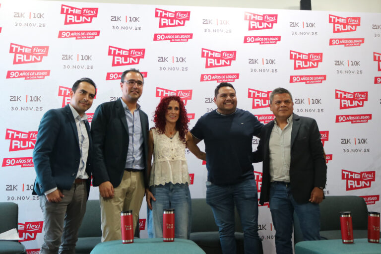 Flexi anuncia próxima carrera:“The Flexi Run”, para celebrar su 90 aniversario