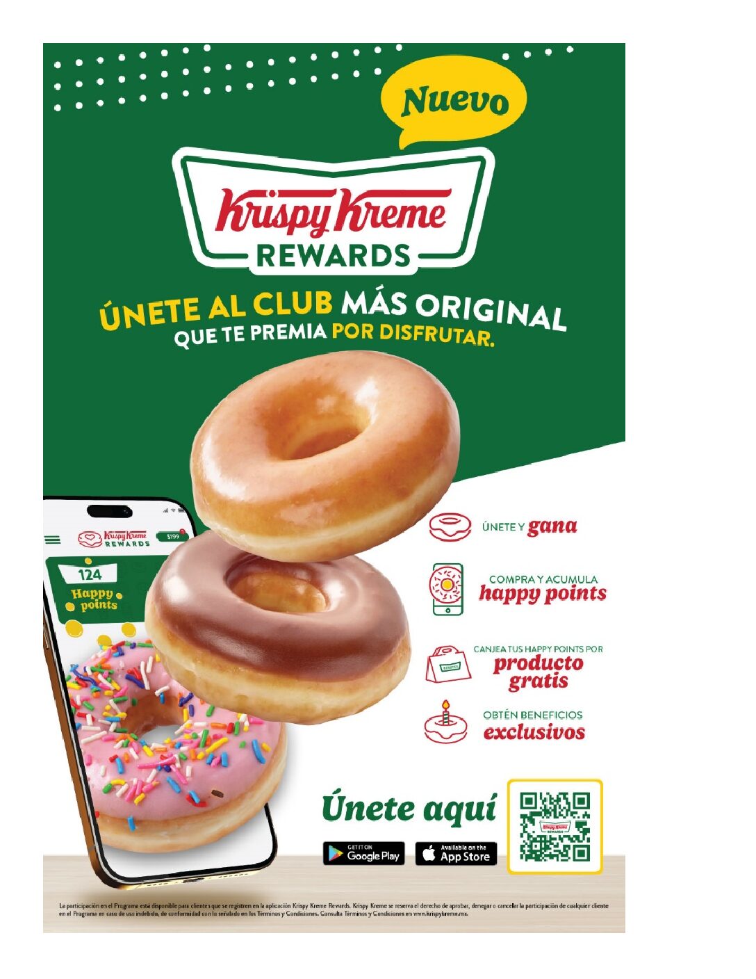 Krispy Kreme lanza su nuevo programa de lealtad