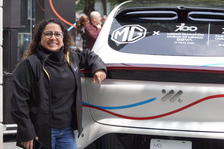 MG Motor es el vehículo oficial del Maratón y Medio Maratón de la CDMX