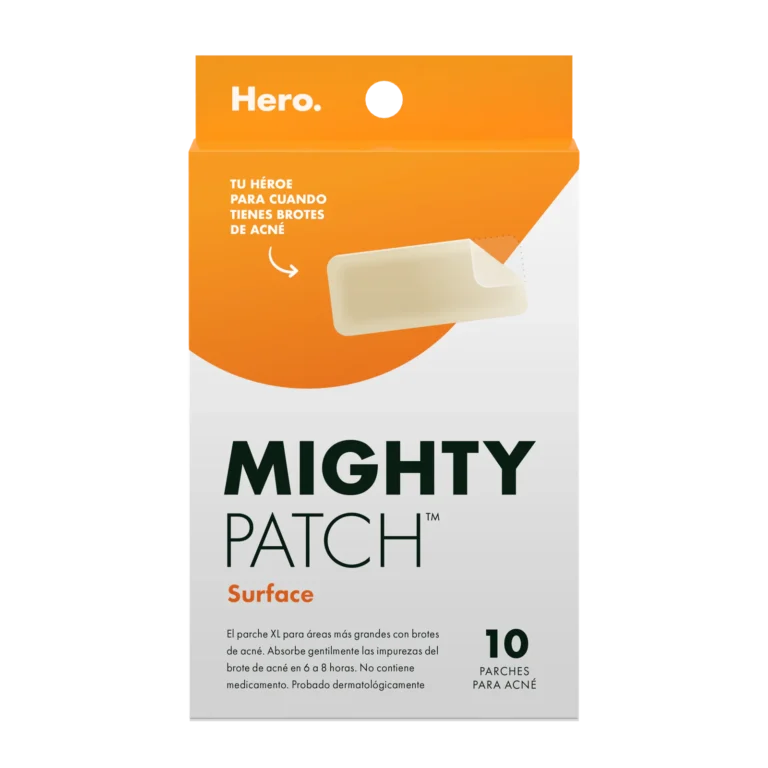 Hero Mighty Patch, marca líder en parches para el cuidado del acné