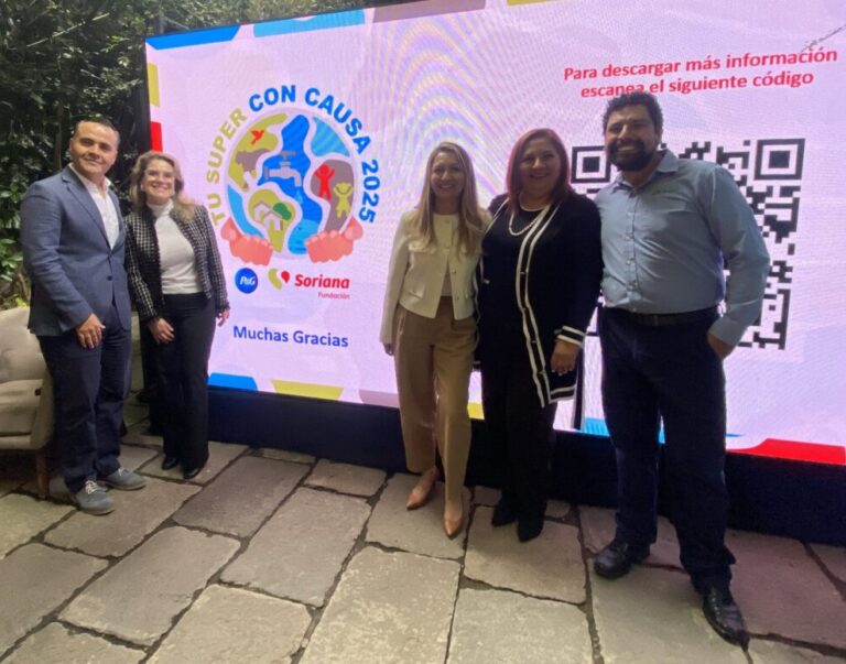 Soriana Fundación y P&G lanzan campaña: “Tu Súper con Causa”