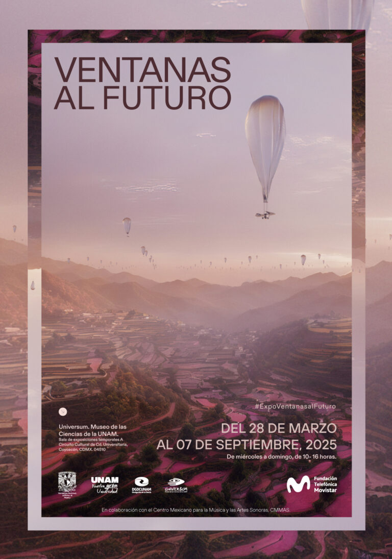 Fundación Telefónica Movistar México y Universum presentan la exposición: ‘Ventanas al futuro’