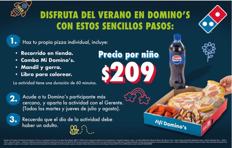 Domino’s Pizza presenta: Verano Dominiños