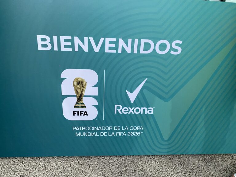Rexona es el nuevo patrocinador de la Copa Mundial de la FIFA 2026