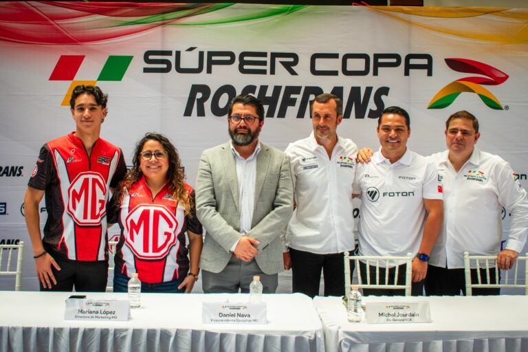 MG Polanco presentó la quinta fecha de la Súper Copa Roshfrans