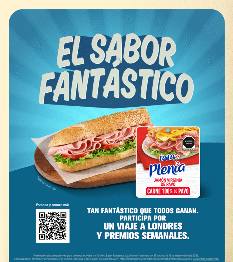 Lala Plenia: la promo que convierte a tu refri en un lugar fantástico