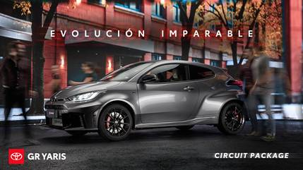 Toyota presenta el renovado GR Yaris 2026: ingeniería, potencia y diseño