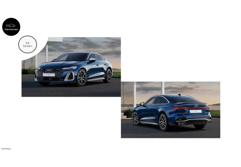 El nuevo Audi A5 Sedán llega a México