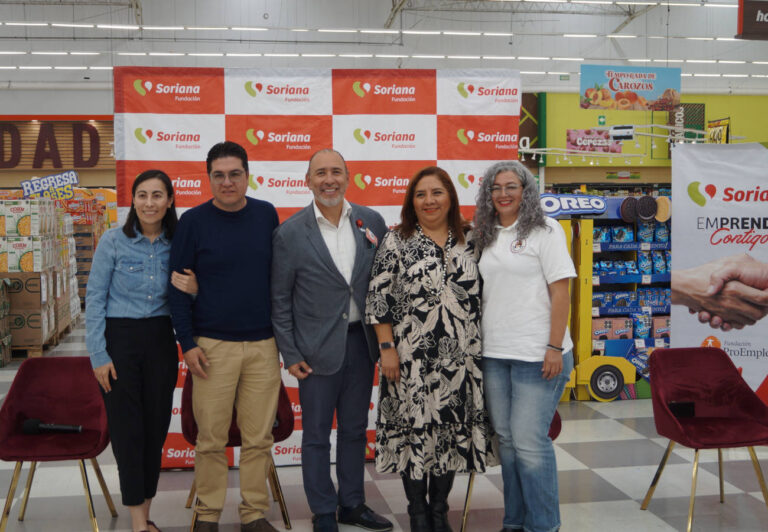 Soriana Fundación y Fundación ProEmpleo celebran: “Soriana Emprende Contigo”