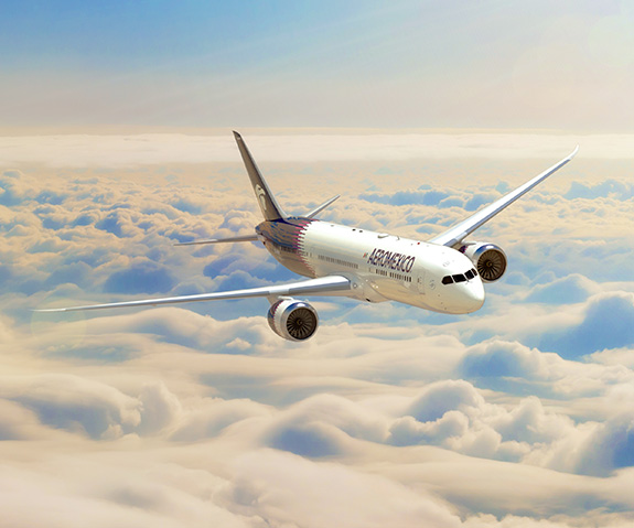 Aeroméxico y Delta garantizan que los pasajeros continuarán disfrutando de la red de conectividad