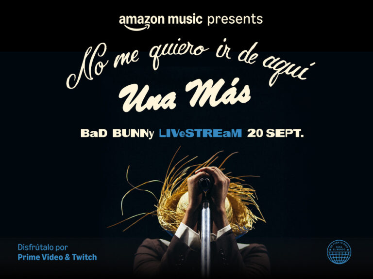 Amazon presenta: El Poder de la música para generar impacto en Puerto Rico