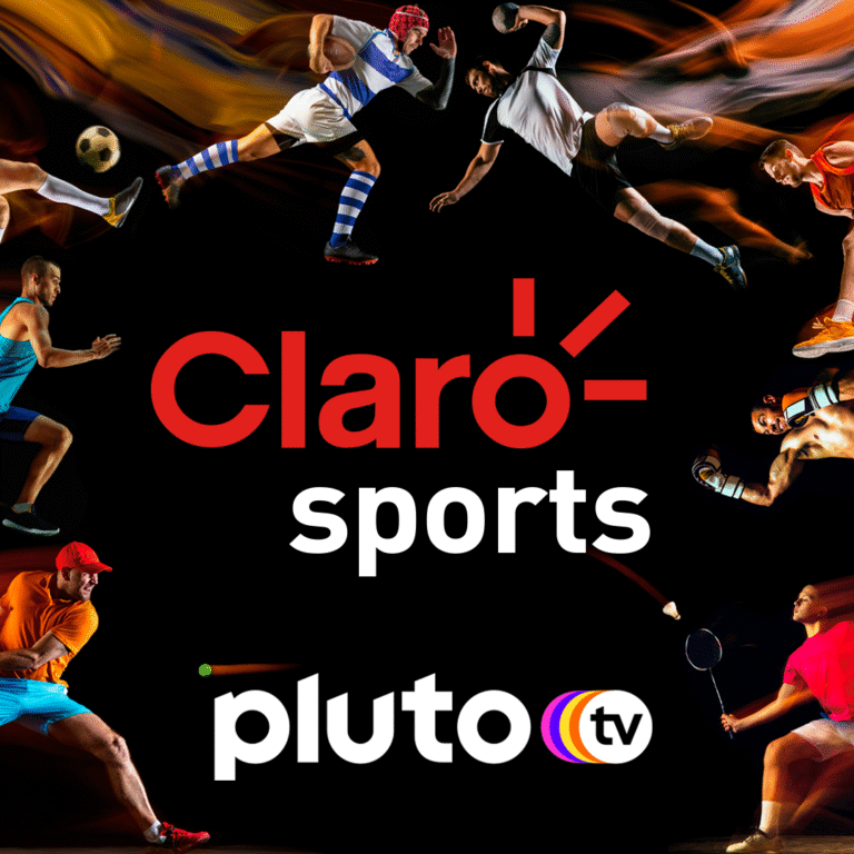 PLUTO TV lanza el canal de CLARO SPORTS en América Latina
