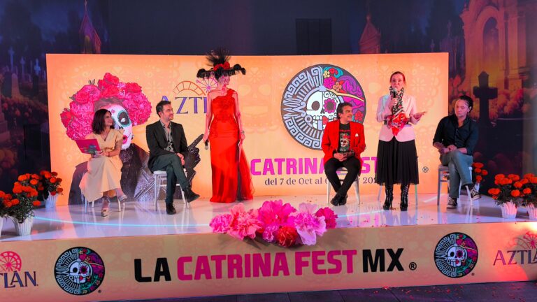 a Catrina Fest MX llega a Aztlán para celebrar el Día de Muertos