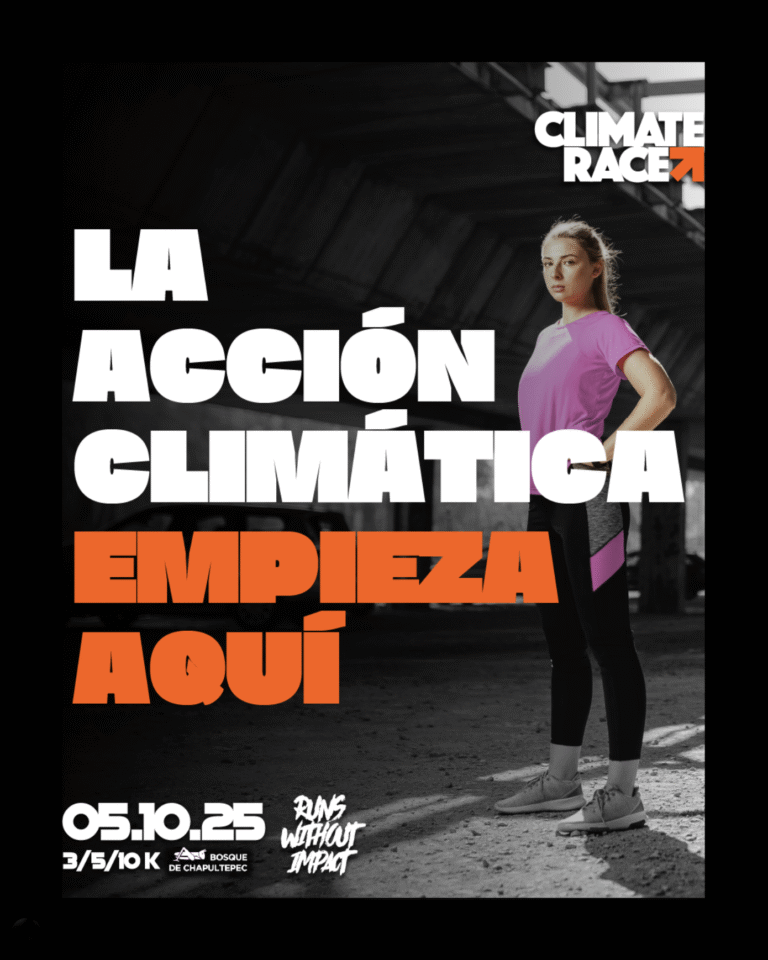 Climate Race, carrera que invita a generar impactos ambientales positivos