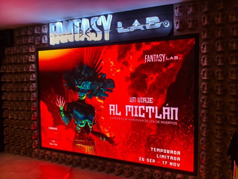 Fantasy Lab anuncia: “Un Viaje al Mictlán”, una experiencia inmersiva que celebra el Día de Muertos