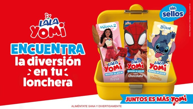 Lala YOMI: hace el lunch divertido, mágico y nutritivo