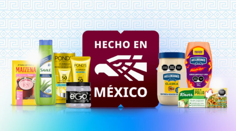 Unilever se suma a la iniciativa de: Hecho en México