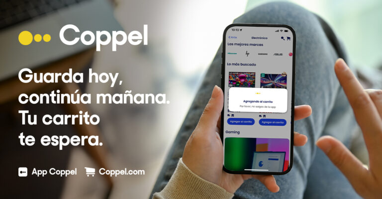 Coppel lanza su nueva plataforma de eCommerce