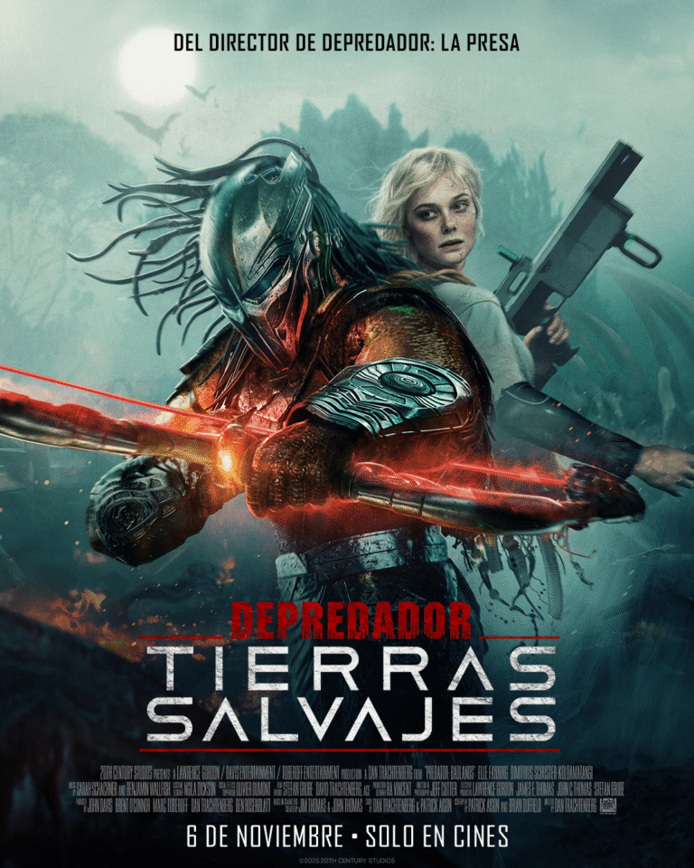 DEPREDADOR: TIERRAS SALVAJES solo en cines