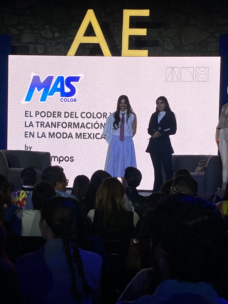 MAS Color, patrocinador oficial de la Volvo Fashion Week México 2025