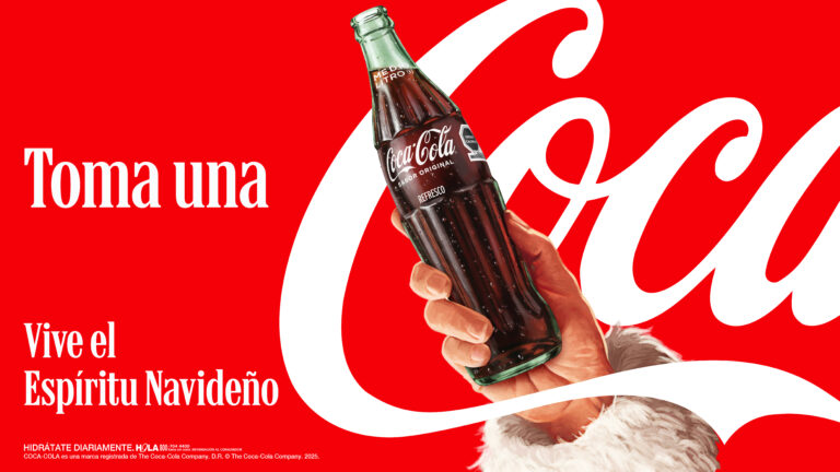 Llegó el Espíritu Navideño de Coca-Cola, lleno de grandes sorpresas
