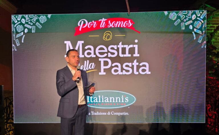 Italianni’s celebra el Día Mundial de la Pasta como un homenaje a la tradición y el sabor italiano