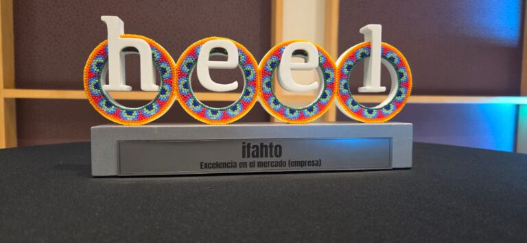 ifahto ganó el Premio Heel de la Industria de Reuniones