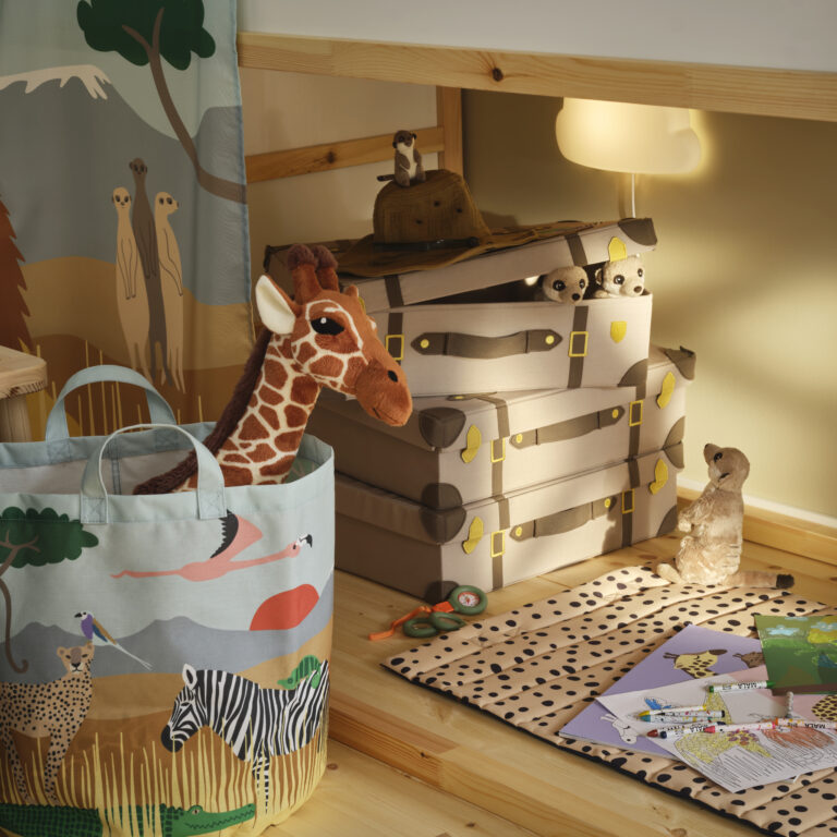 IKEA presenta SANDLÖPARE para jugar y proteger a los animales