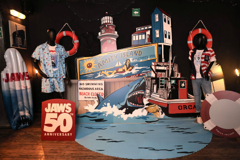 Universal Pictures celebra 50 años de Tiburón, con colecciones exclusivas de moda urbana