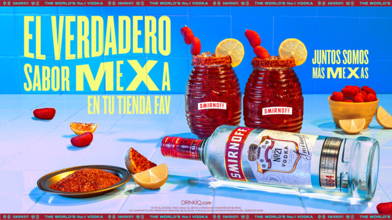 Smirnoff presenta su nueva campaña “Juntos Somos Más Mexas”