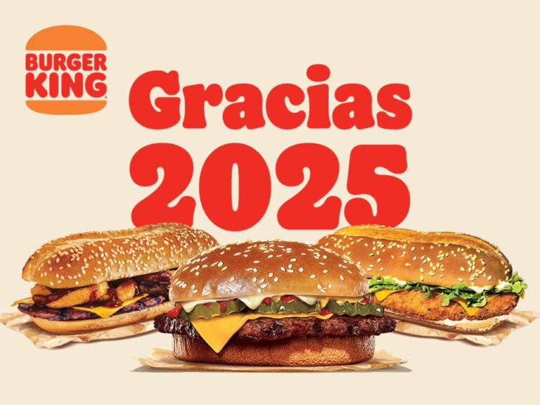 Burger King México cierra 2025 con sabor y gratitud