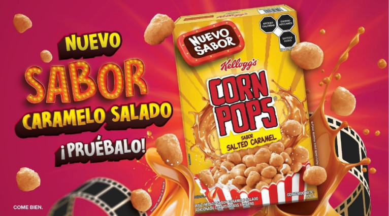 Corn Pops presenta su nuevo sabor Salted Caramel