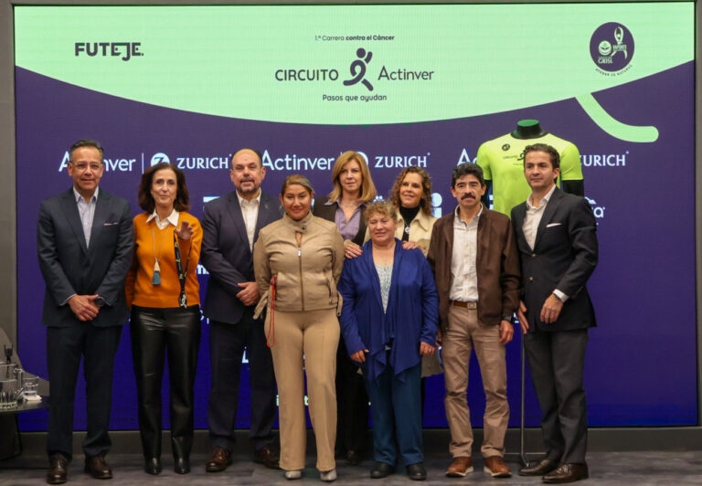 Carrera Circuito ACTINVER, una carrera con causa y apoyo a pacientes con cáncer