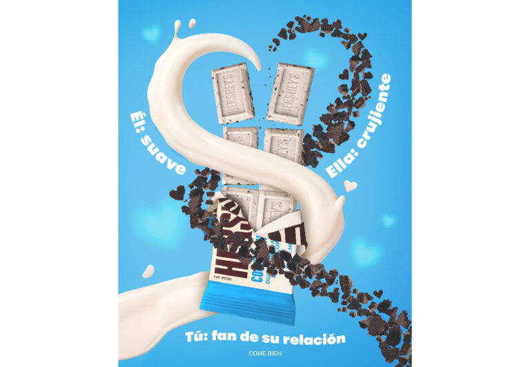 Hershey’s Cookies ’N’ Creme, el match perfecto!